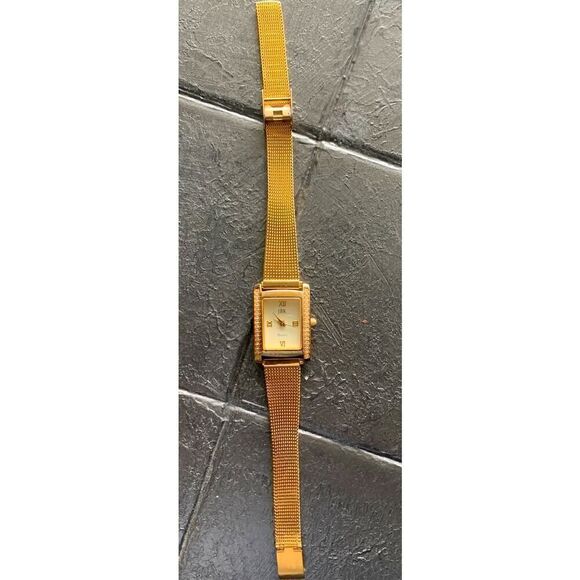 Camrose & Kross Seiko Movement JBK Collection Watch, in Gold and Cream, Signed - Picture 3 of 6